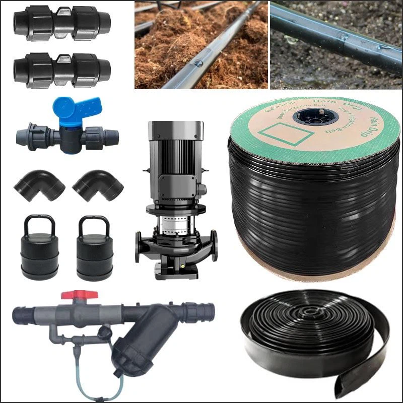Drip irrigation components