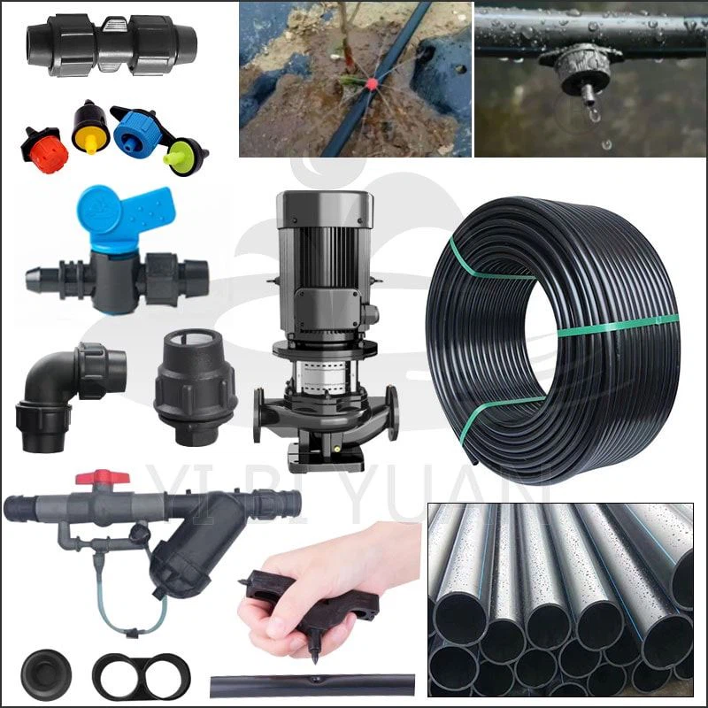 Components for Drip Irrigation System