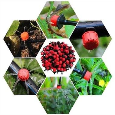 Emițătoare de irigare prin picurare reglabile