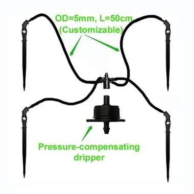 Arrow Drippers pentru irigare gradina