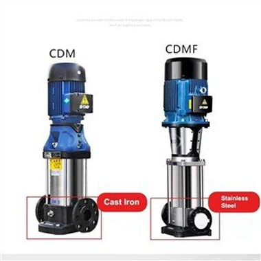 Pompa de rapel pentru sistem de irigare